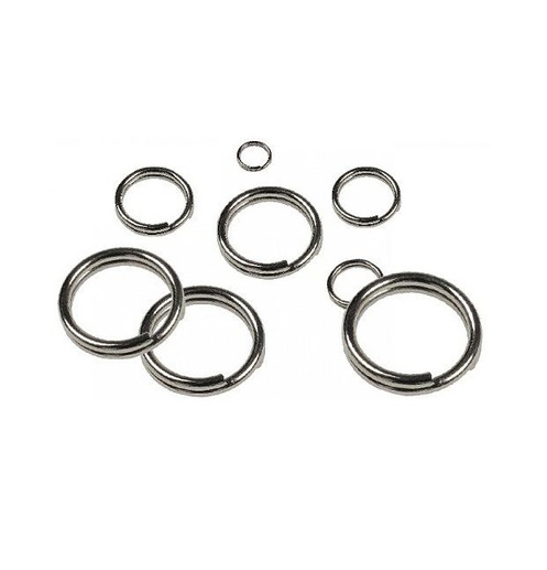 Кольца заводные LJ Pro Series SPLIT RINGS 07.6мм/07кг 7шт.. Фото №1