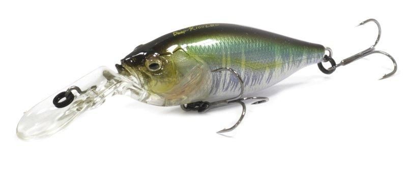 Воблер Megabass Deep-X 200 LBO PM Hasu. Фото №1