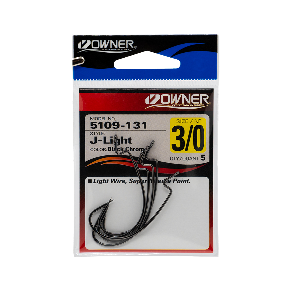 Крючки Owner 5109 №3/0 (B-94). Фото №1