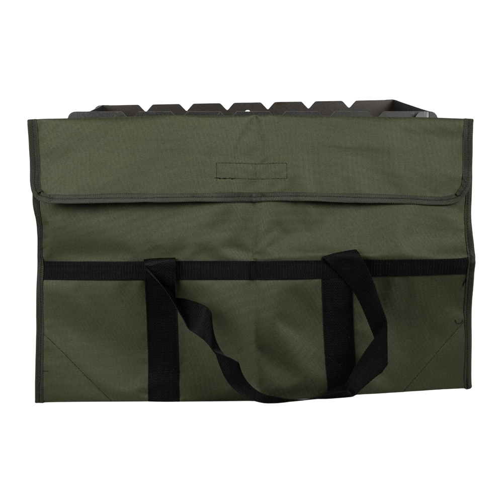 Мангал "Следопыт" складной, 490х310х370 мм, толщина 2 мм, без шампуров, в сумке. Фото №4