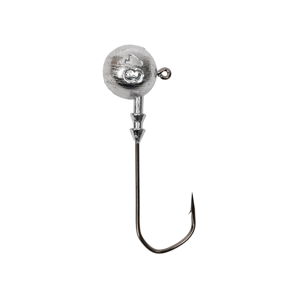 Джиг Головка Barbarian №7/0 черный никель 48 гр TritOn (уп. 3шт). Фото №1