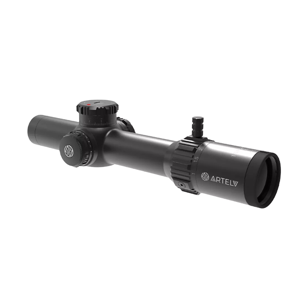 Прицел оптический ARTELV CRS 1-10x28 SFP, 34mm, с подсветкой. Фото №4 Прицел оптический ARTELV CRS 1-10x28 SFP, 34mm, с подсветкой. Фото №4