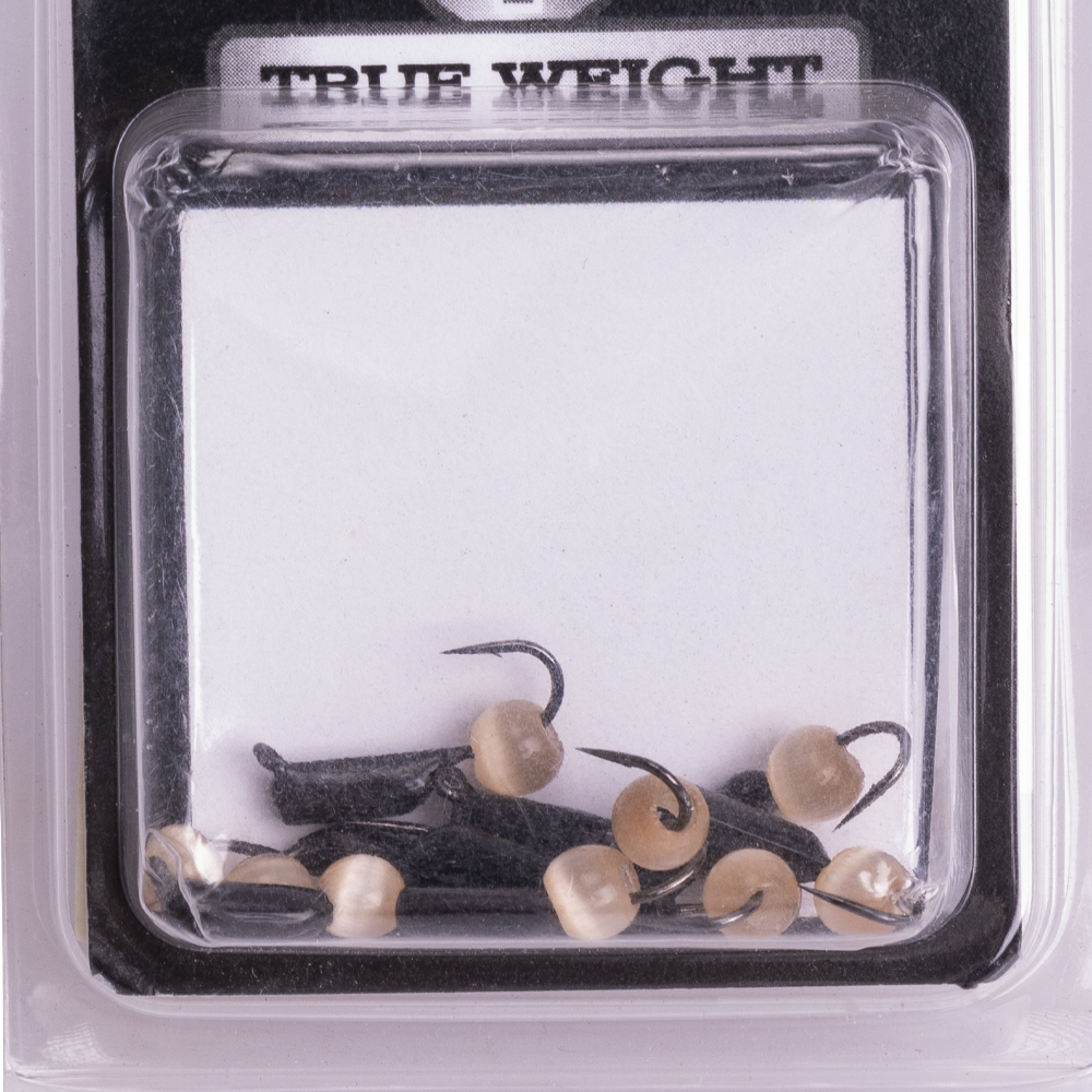 Мормышка вольфрамовая Trye Weight черная "Гвоздешарик" d1,5мм кошачий глаз, болотный (10шт). Фото №3 Мормышка вольфрамовая Trye Weight черная "Гвоздешарик" d1,5мм кошачий глаз, болотный (10шт). Фото №3