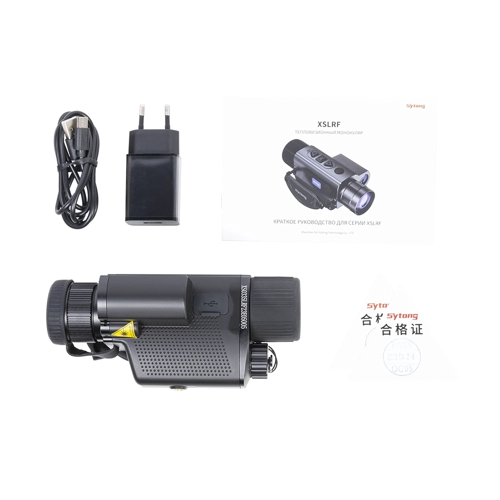 Монокуляр тепловизионный SYTONG XS03-25LRF с дальномером. Фото №8 Монокуляр тепловизионный SYTONG XS03-25LRF с дальномером. Фото №8