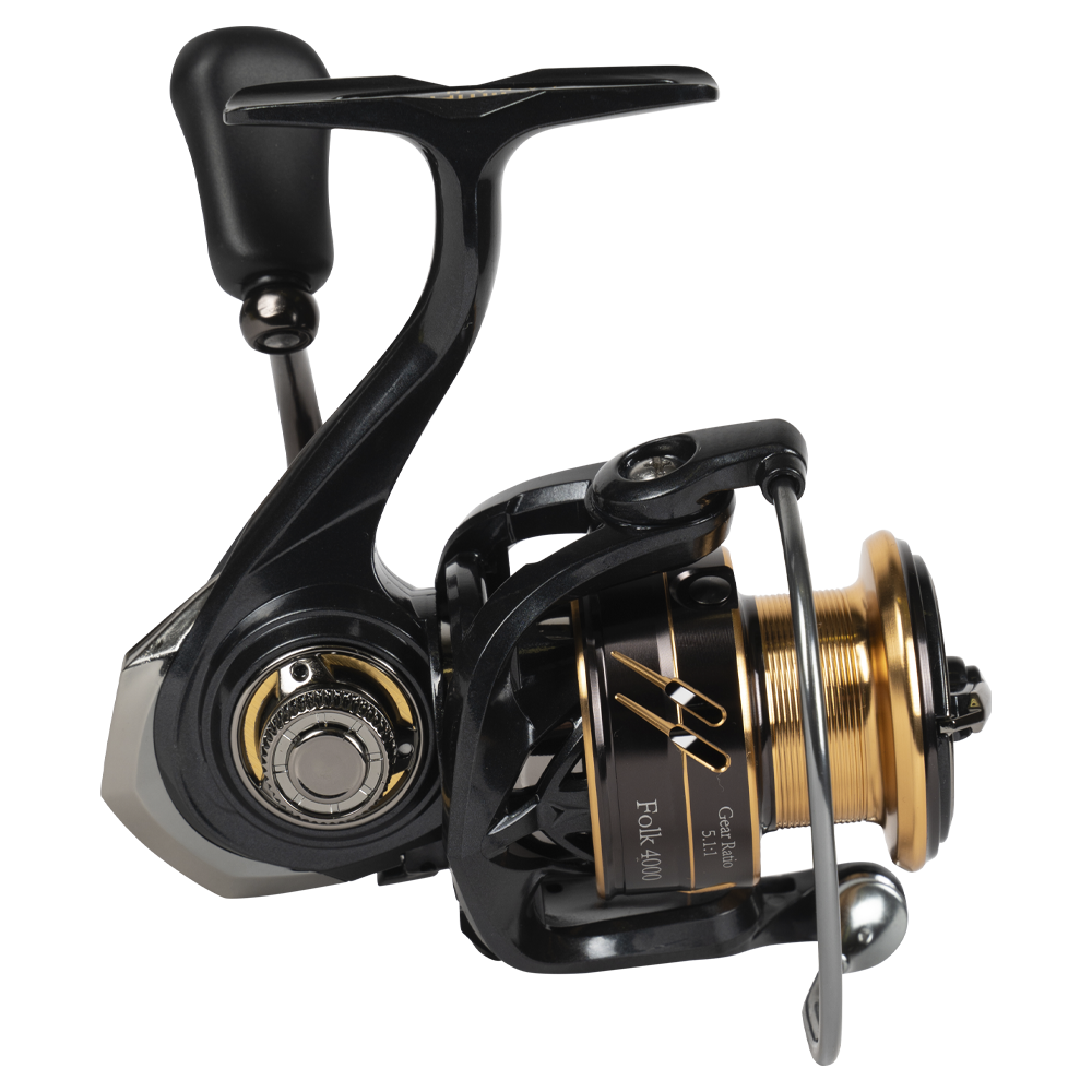 Катушка безынерционная Oshima Folk 4000 (bb 5+1; gr 5.1:1/6.4:1). Фото №4