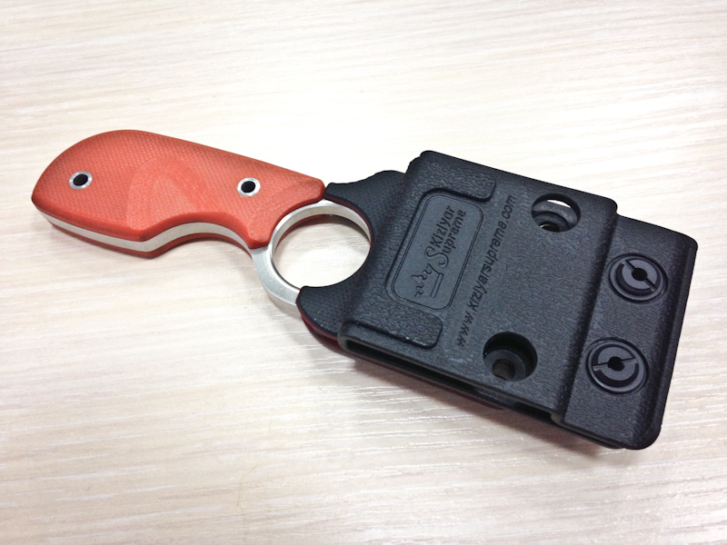 Клипса для ножа Amigo. Фото №3