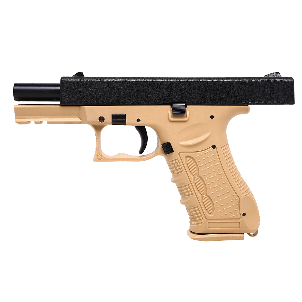 Пистолет ООП Fantom калибр 9 мм (песочный). Фото №4 Пистолет ООП Fantom калибр 9 мм (песочный). Фото №4
