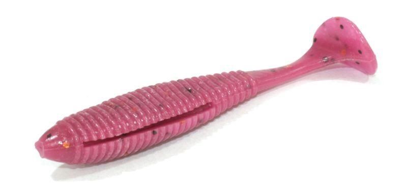 Виброхвост Lucky John Pro Series Joco Shaker 2,5" 63мм, (6шт. упак.) цвет F04. Фото №1