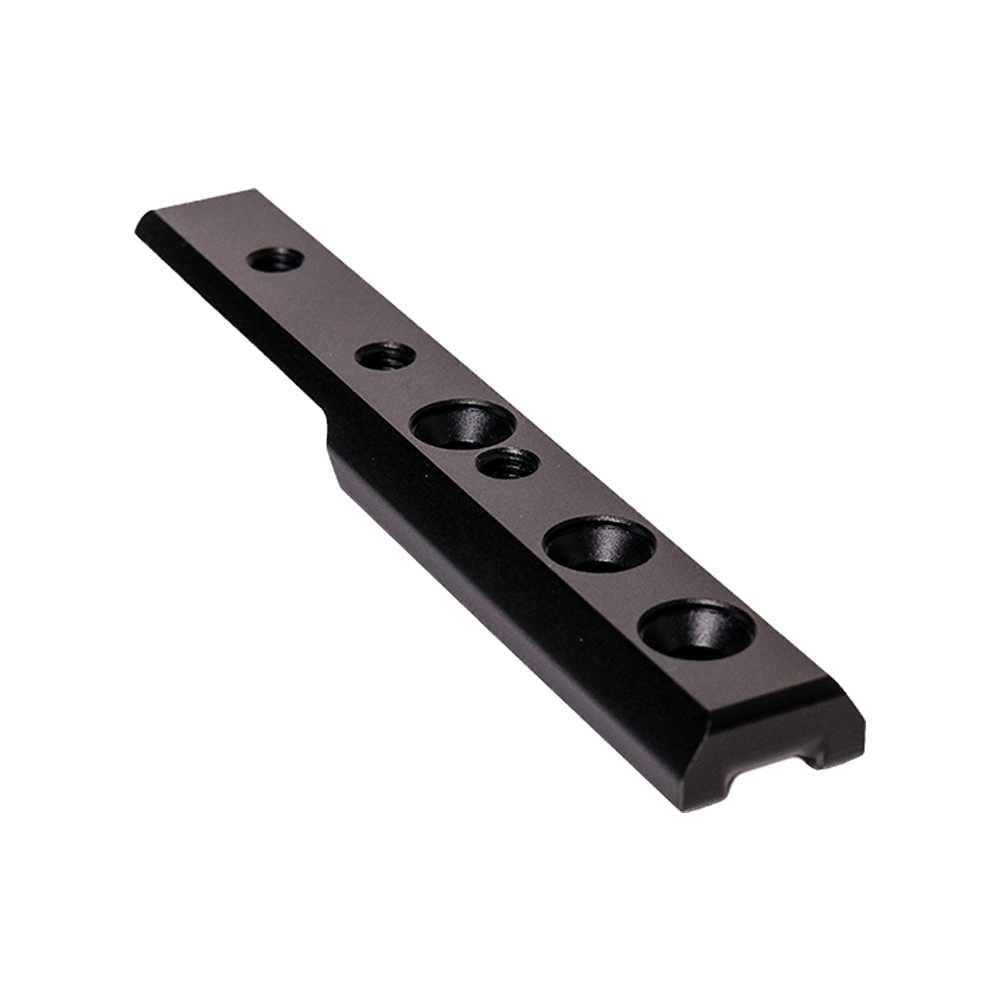 Адаптер переходник NightEagle для: ARKON, FORTUNA шина PULSAR. Резьба М6. Диаметр отверстий D5. Фото №4