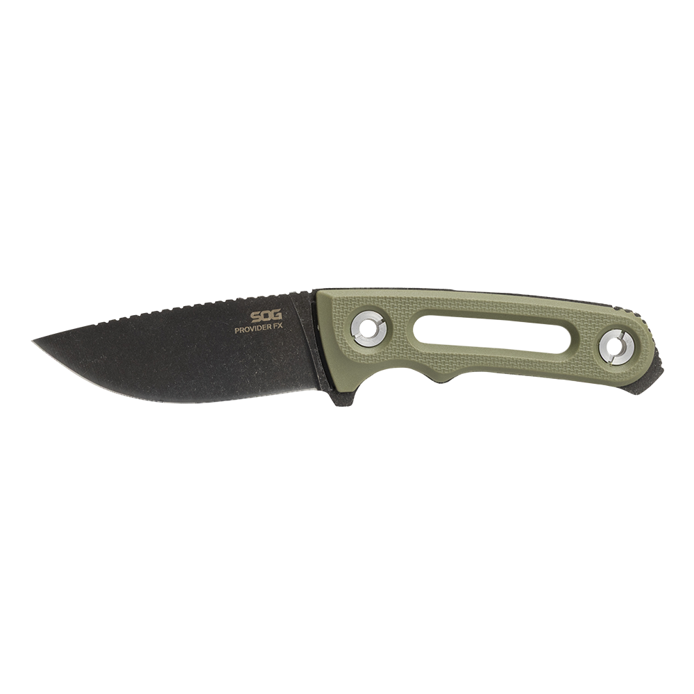 Нож складной "SOG" FX17Н, клинок нерж. сталь черный, рук-ть G10 (зеленый) (Ярхант). Фото №2 Нож складной "SOG" FX17Н, клинок нерж. сталь черный, рук-ть G10 (зеленый) (Ярхант). Фото №2