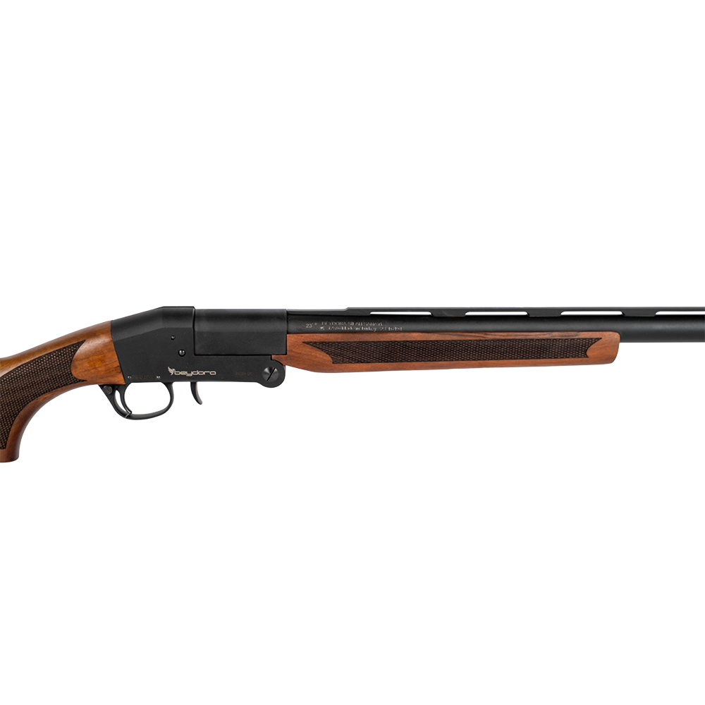 Ружье Beydora BDR 09 Wood калибр 12х76, L-710 (черный ресивер, прицельная планка, набор чоков). Фото №5