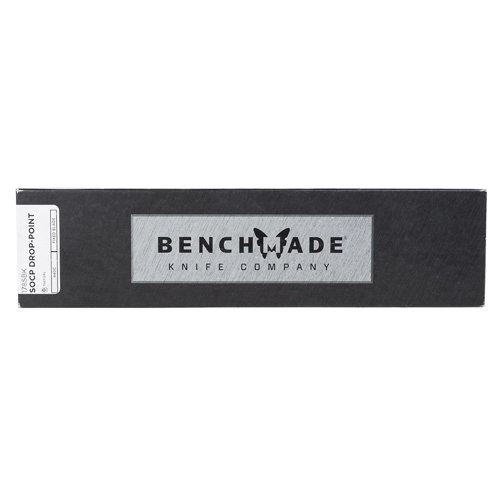 Нож Benchmade SOCP BM178SBK, с фикс. клинком, сталь 440C, серрейтор. Фото №5