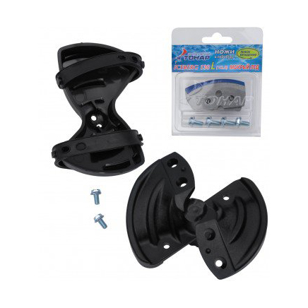 Голова режущая ледобура ICEBERG-130L(левое вращение) ножи+футляр (Тонар). Фото №1 Голова режущая ледобура ICEBERG-130L(левое вращение) ножи+футляр (Тонар). Фото №1