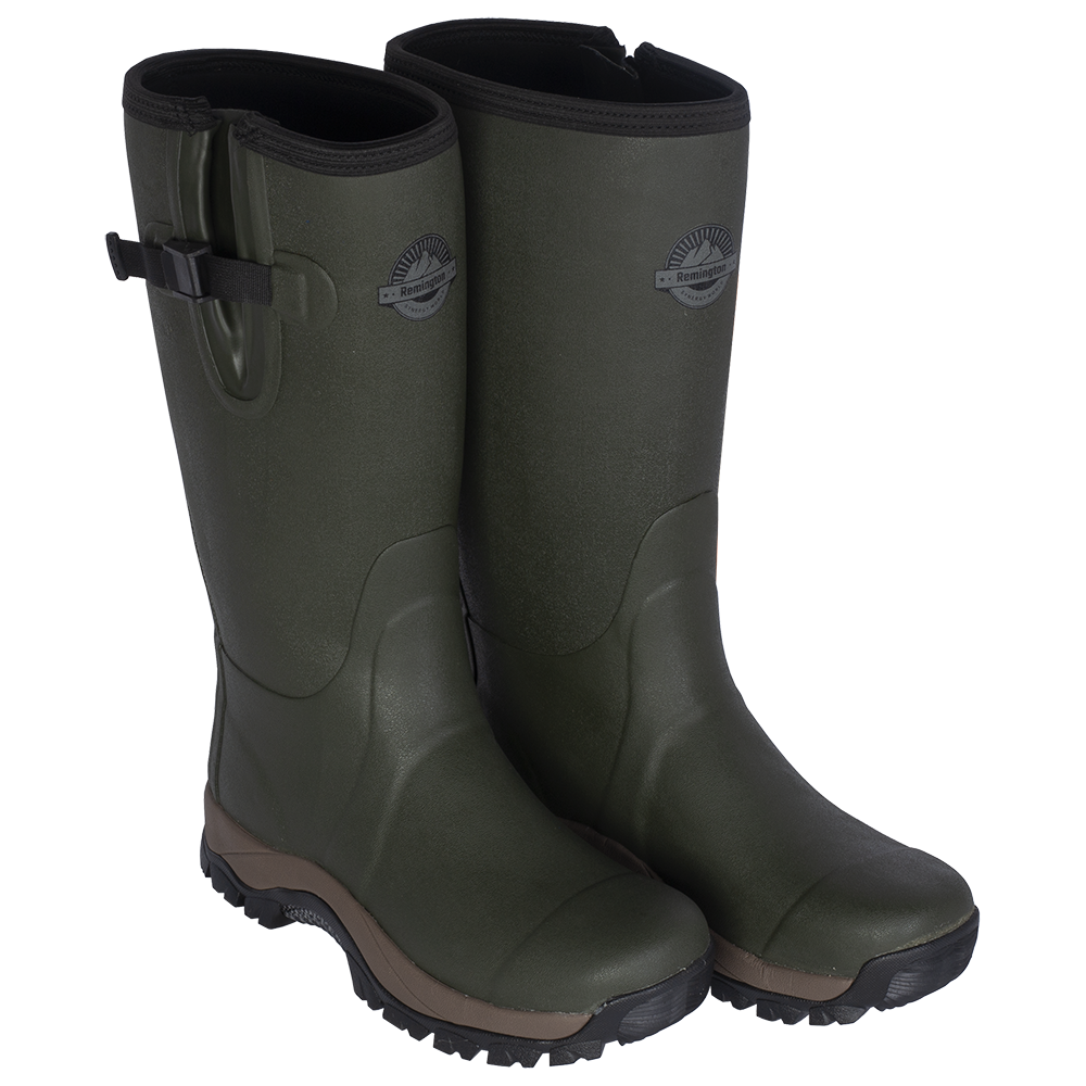 Сапоги Remington Louisiana Rubber Boots Green р. 45. Фото №1