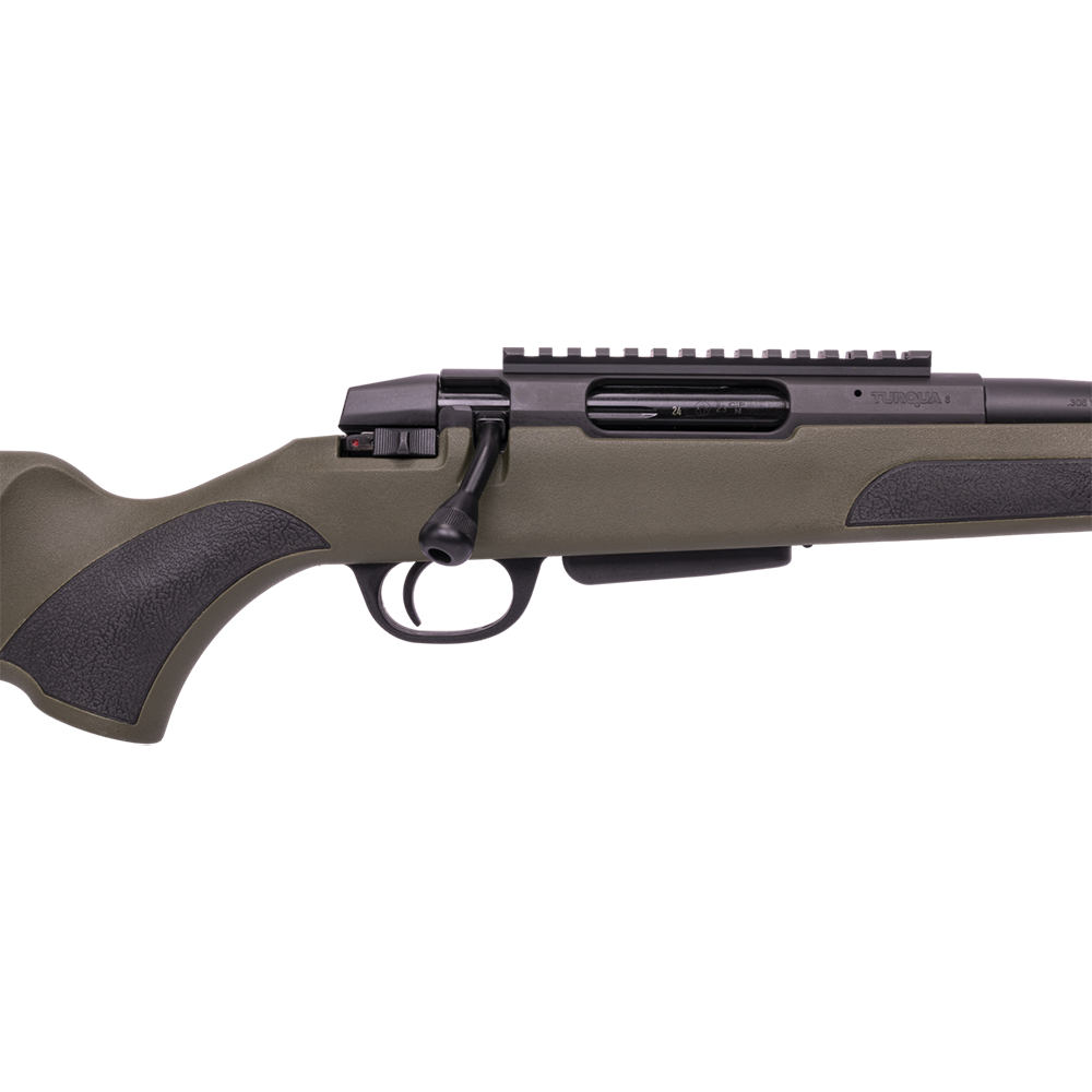 Карабин ATA ARMS Turqua Synthetic Green (ложа зеленый пластик, без целика и мушки), 470 мм, 308Win. Фото №3 Карабин ATA ARMS Turqua Synthetic Green (ложа зеленый пластик, без целика и мушки), 470 мм, 308Win. Фото №3