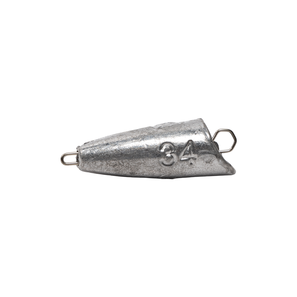 Груз "Пуля" разборная ухо -0,8мм, 34гр.. Фото №1