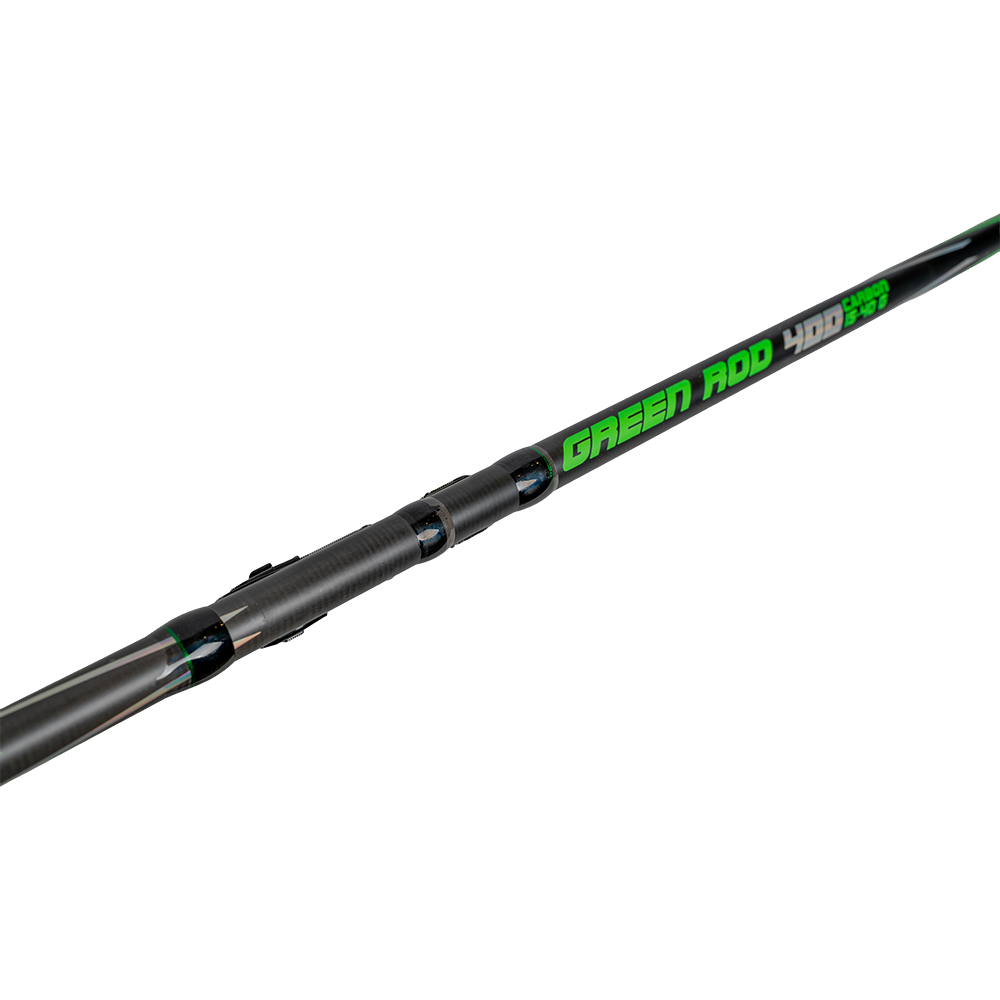 Удилище проводочное Nisus Green Rod с/к carbon 4м, 15-40гр*. Фото №2 Удилище проводочное Nisus Green Rod с/к carbon 4м, 15-40гр*. Фото №2