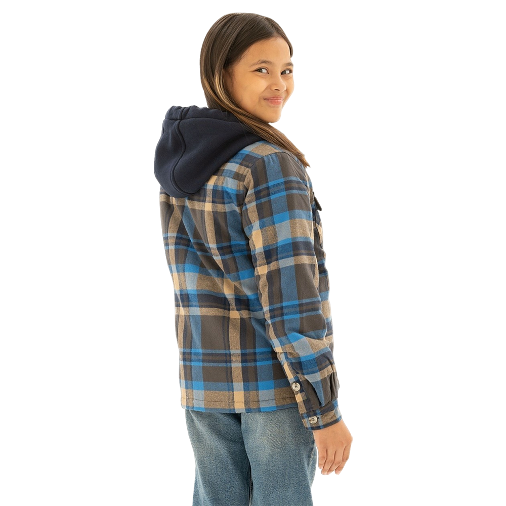 Рубашка утеплённая Remington City Walk Boy Blue р. 140. Фото №4