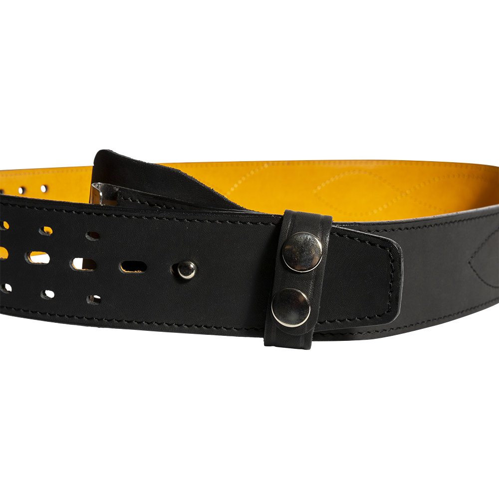 Ремень поясной 50 мм черный быстроотстегивающийся (№ 1) ХСН. Фото №4