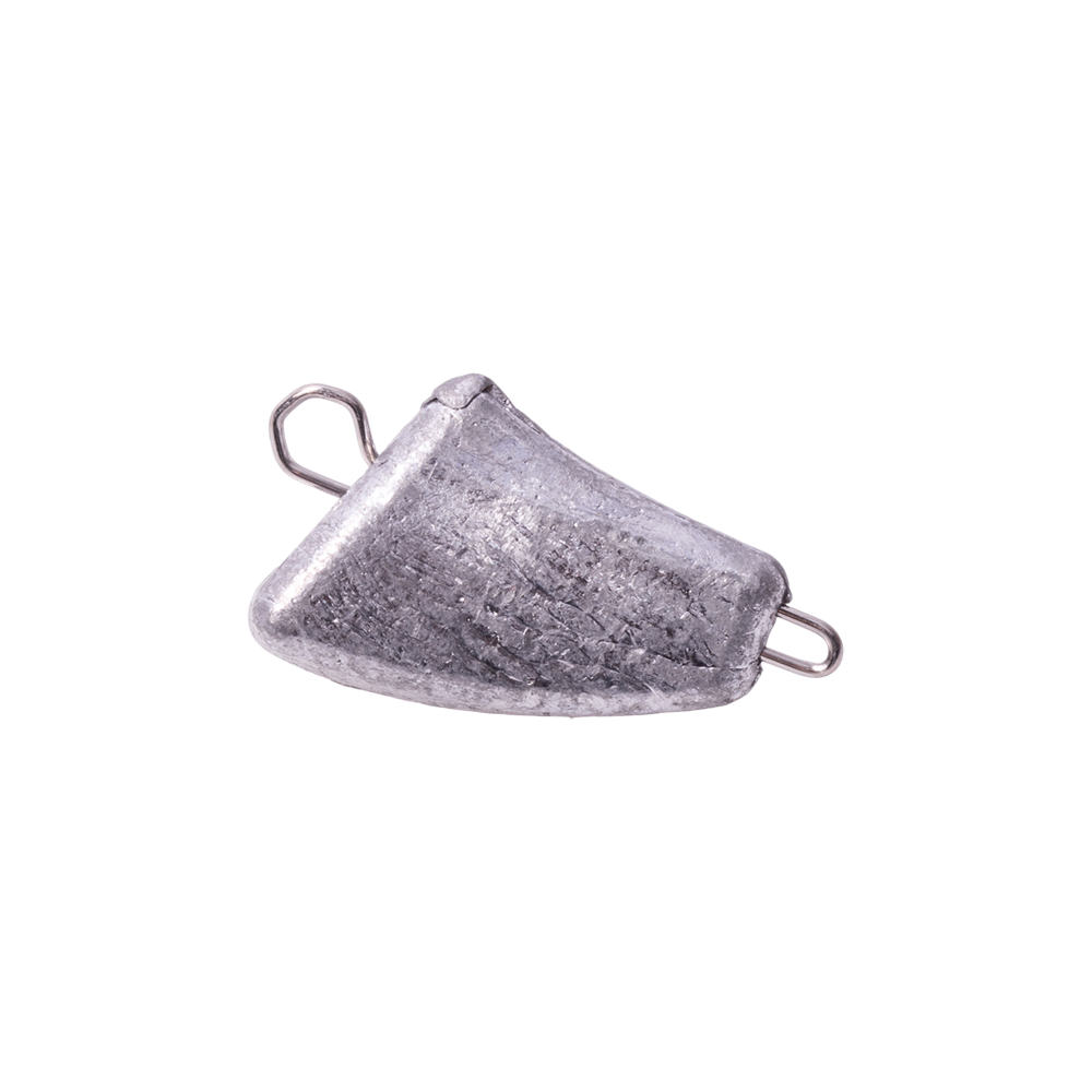 Груз "Клык" разборный серия "Стандарт" ухо -0,8мм. нержавеющая проволока 24Гр. Фото №2