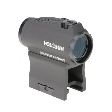 Коллиматорный прицел HOLOSUN MicroELITE HE403B-GR зелёная марка. Фото №2 Коллиматорный прицел HOLOSUN MicroELITE HE403B-GR зелёная марка. Фото №2