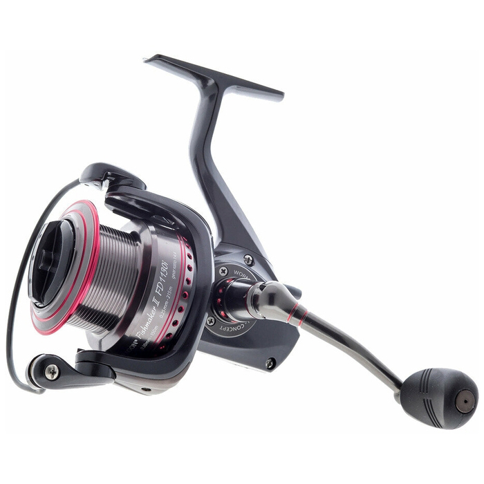 Катушка DRAGON FISHMAKER II FD1125i 2 алюминиевая шпуля 25 10BB+Inf.AR. Фото №3