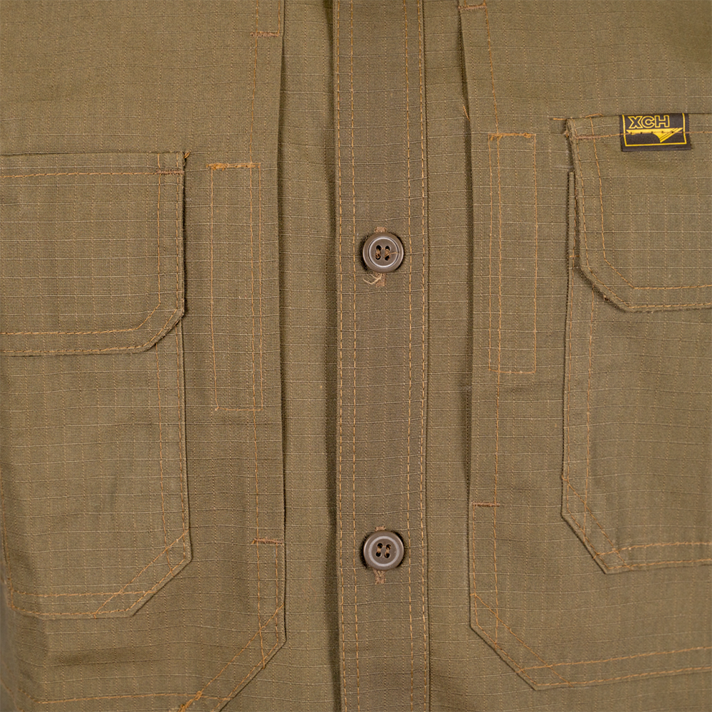 Рубашка "Тактика" короткий рукав (хаки) 46/170-176. Фото №4