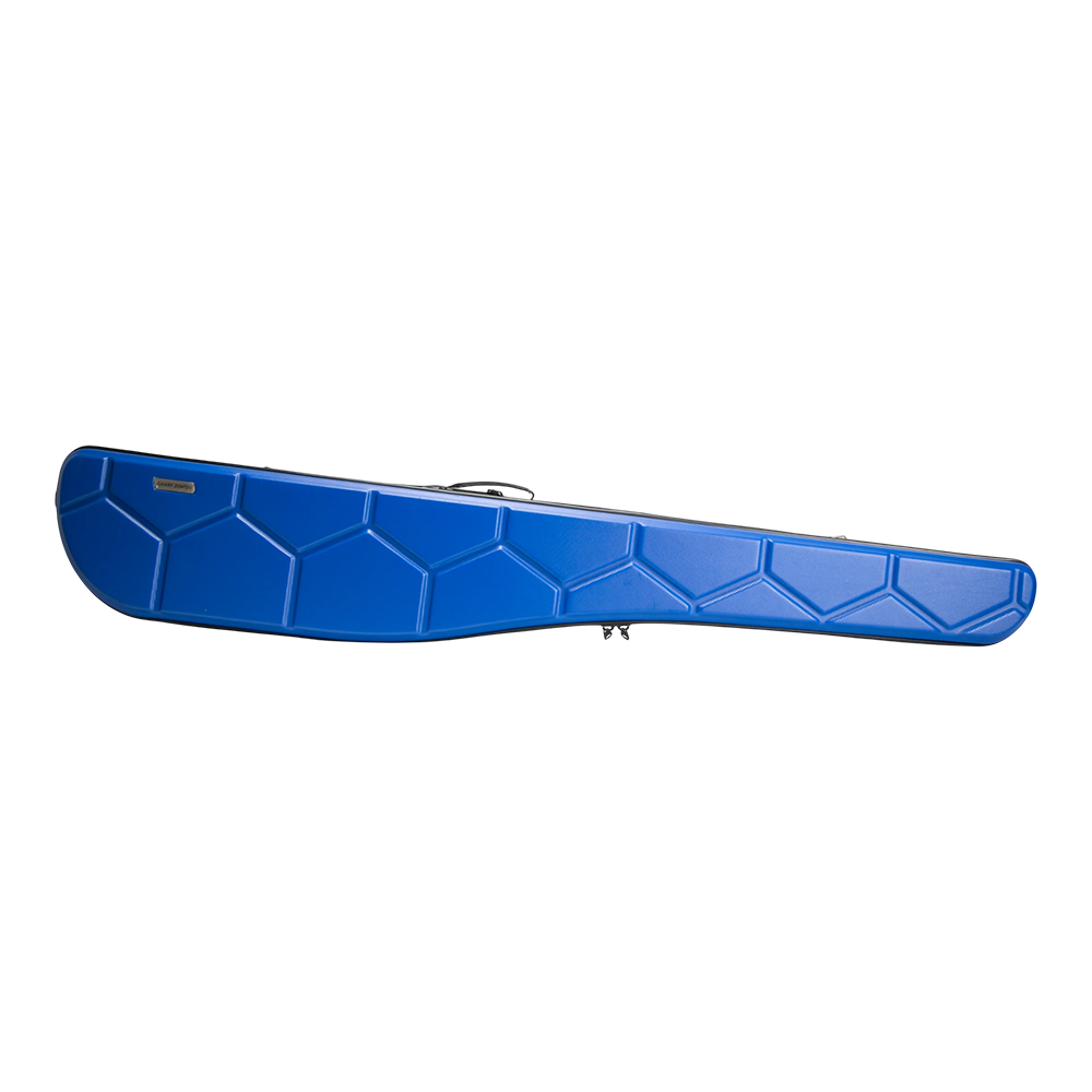 Кейс для удилищ Garry Zonter жесткий "Кристалл" размер M (140*22*13) синий. Фото №1