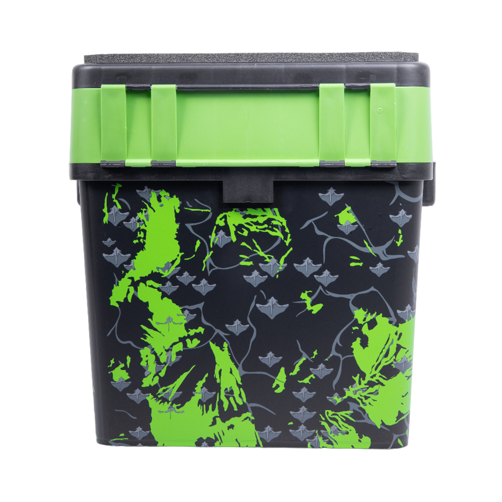 Ящик рыболовный зимний SHARK салатовый (HS-IB-19-SHG) Helios. Фото №10 Ящик рыболовный зимний SHARK салатовый (HS-IB-19-SHG) Helios. Фото №10