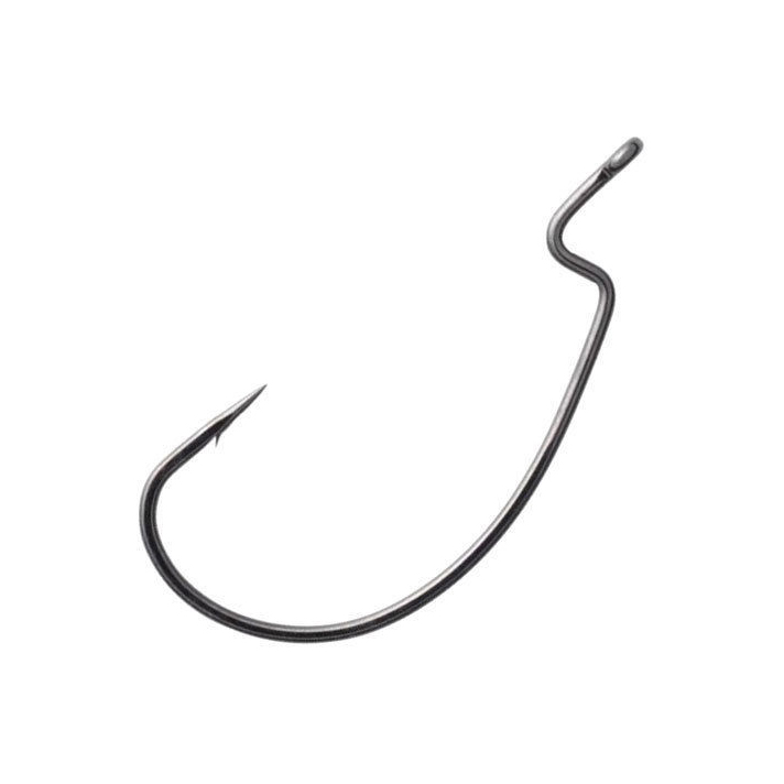 Крючок GAMAKATSU Worm314 (SPR) (BL) №1/0 (6шт.) (146676-00100). Фото №2