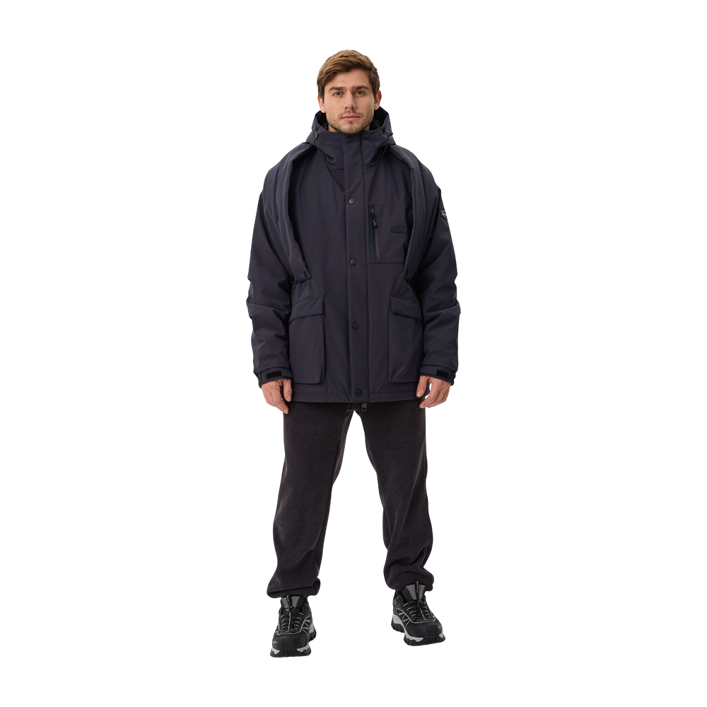 Куртка мужская Remington OW Grey р. 2XL. Фото №1 Куртка мужская Remington OW Grey р. 2XL. Фото №1