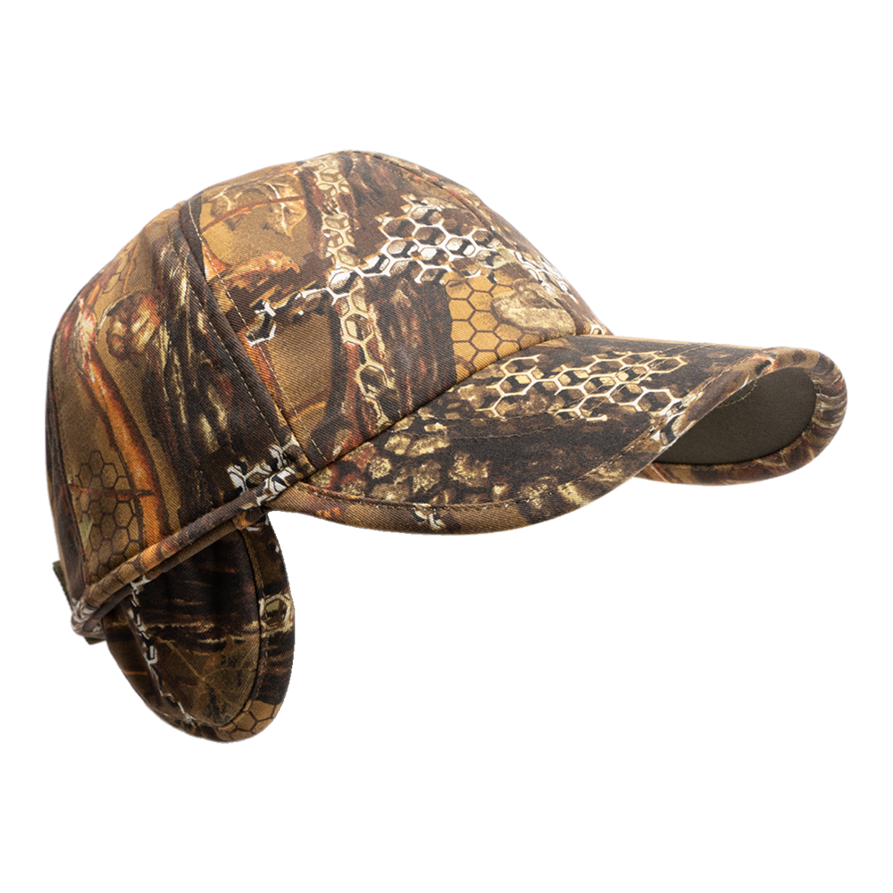 Бейсболка мужская демисезонная, twill, лес (56-62) (ХСН). Фото №2