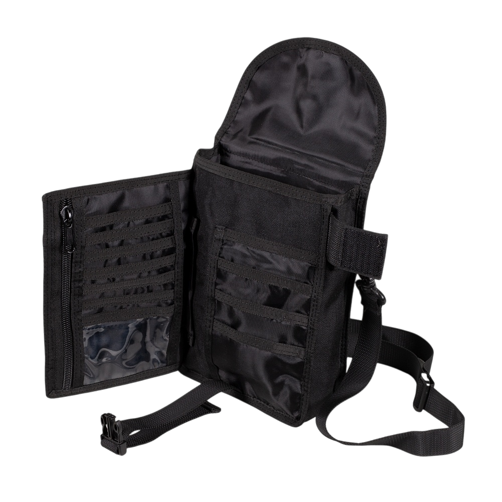 Тактическая сумка Remington Tactical Shoulder Bag Black. Фото №6