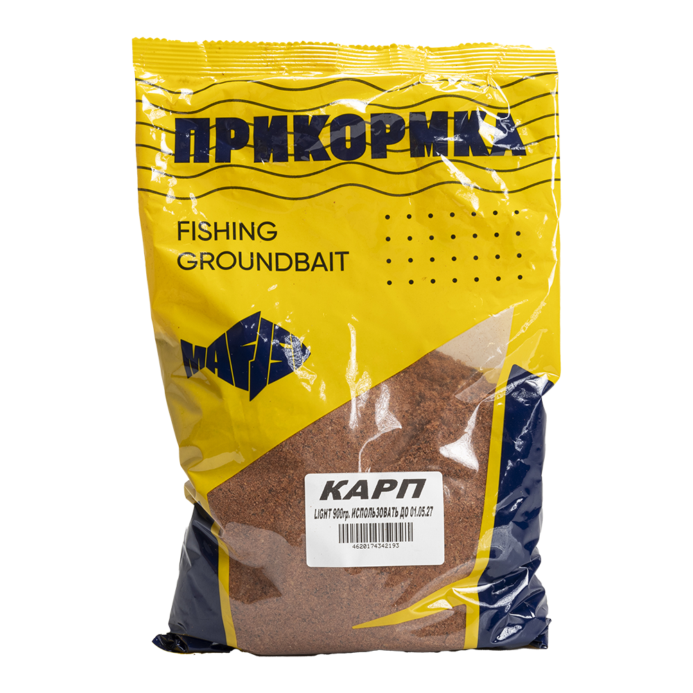 Прикормка Mafish Light Карп 900гр.. Фото №1