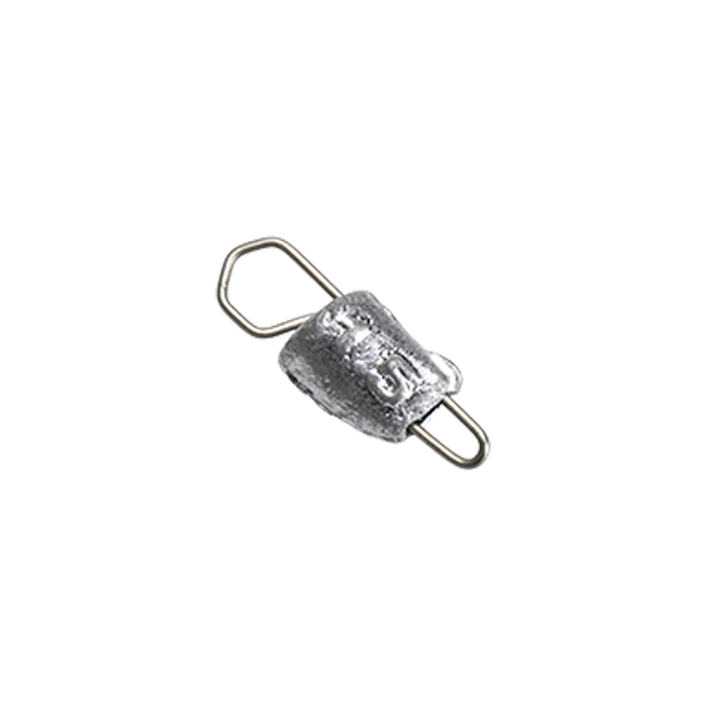 Груз "Пуля" разборная ухо -0,8мм, 1,5гр.. Фото №2