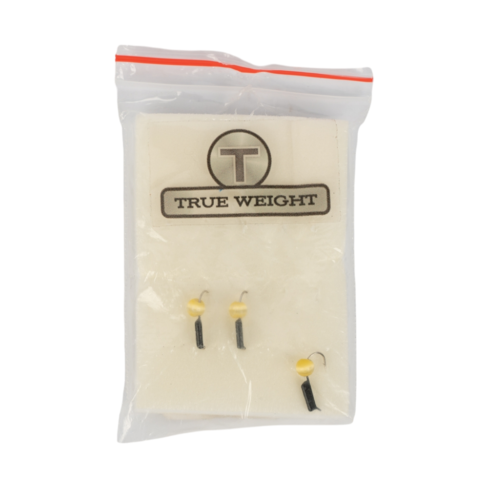 Мормышка вольфрамовая Trye Weight черная "Гвоздешарик" d1,5мм кошачий глаз, желтый (10шт). Фото №1 Мормышка вольфрамовая Trye Weight черная "Гвоздешарик" d1,5мм кошачий глаз, желтый (10шт). Фото №1