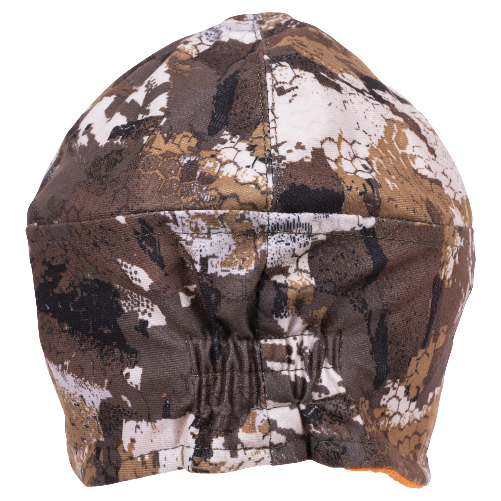 Шапка Трофей / мембранное трикотажное полотно / коричневые соты (Хольстер) р. 59-60. Фото №3 Шапка Трофей / мембранное трикотажное полотно / коричневые соты (Хольстер) р. 59-60. Фото №3