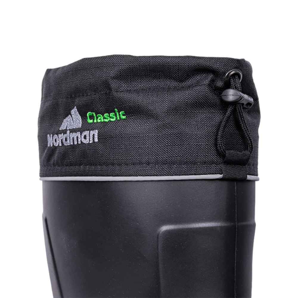 Сапоги NORDMAN Classic Pro до -50 ºС с меховым вкладышем черные р. 42. Фото №2