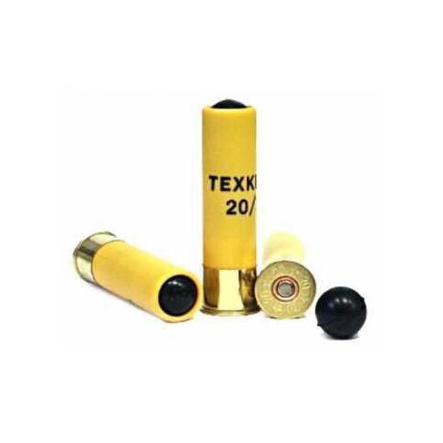 Патрон гладкоствольный 20/70 резиновая пуля (Техкрим) (10 шт). Фото №1 Патрон гладкоствольный 20/70 резиновая пуля (Техкрим) (10 шт). Фото №1