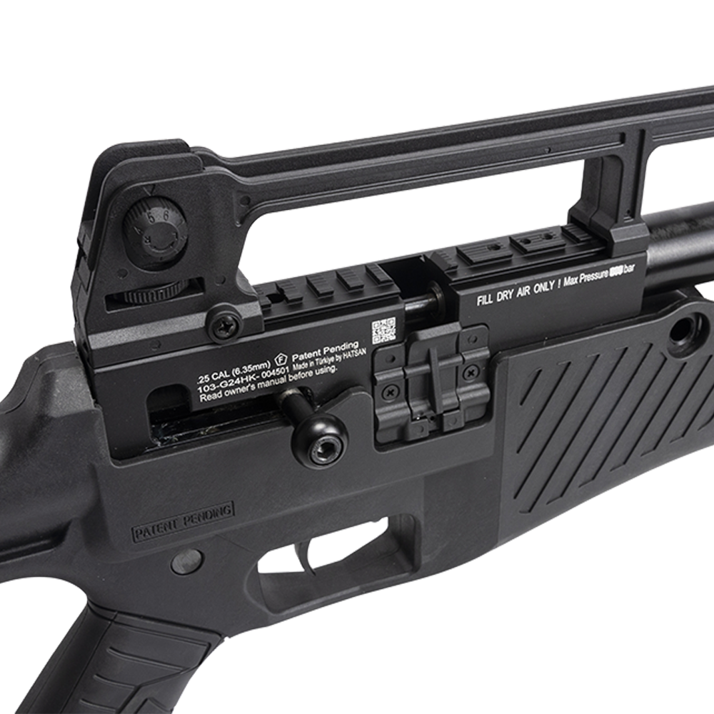 Винтовка пневматическая Hatsan BLITZ, калибр 6.35, 3 Дж (РСР, пластик). Фото №6