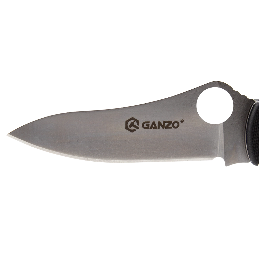 Нож складной туристический GANZO G733-BK. Фото №3