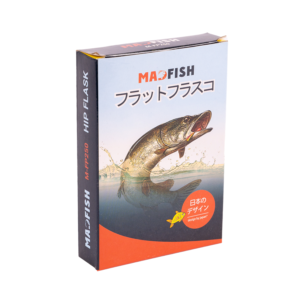 Фляжка MADFISH Pike 250 мл. Фото №1 Фляжка MADFISH Pike 250 мл. Фото №1