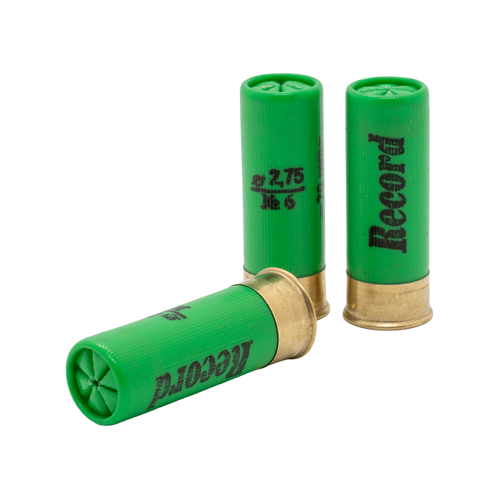 Патрон "Рекорд - Оптима" 12/70 №6 32 гр. (пачка 25 шт, короб., 250). Фото №2