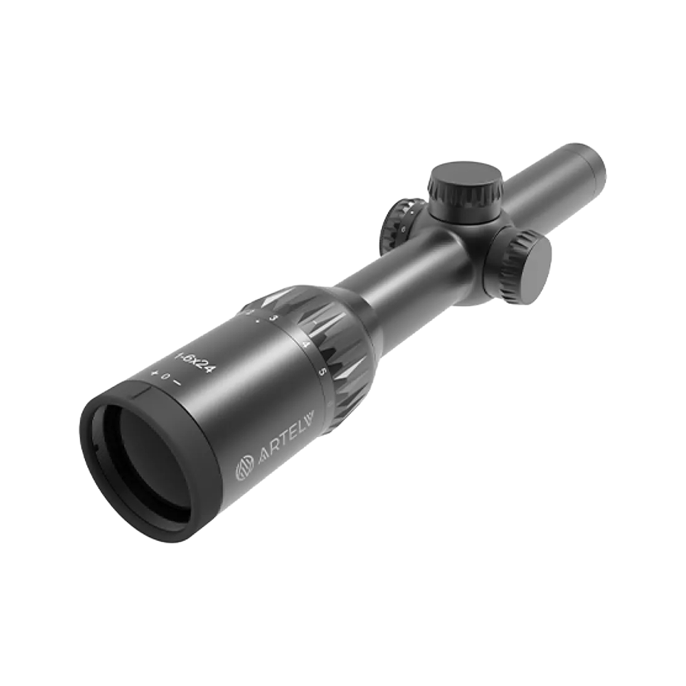 Прицел оптический ARTELV 1-6x24 SFP, 30 mm, CRS с подсветкой . Фото №3 Прицел оптический ARTELV 1-6x24 SFP, 30 mm, CRS с подсветкой . Фото №3