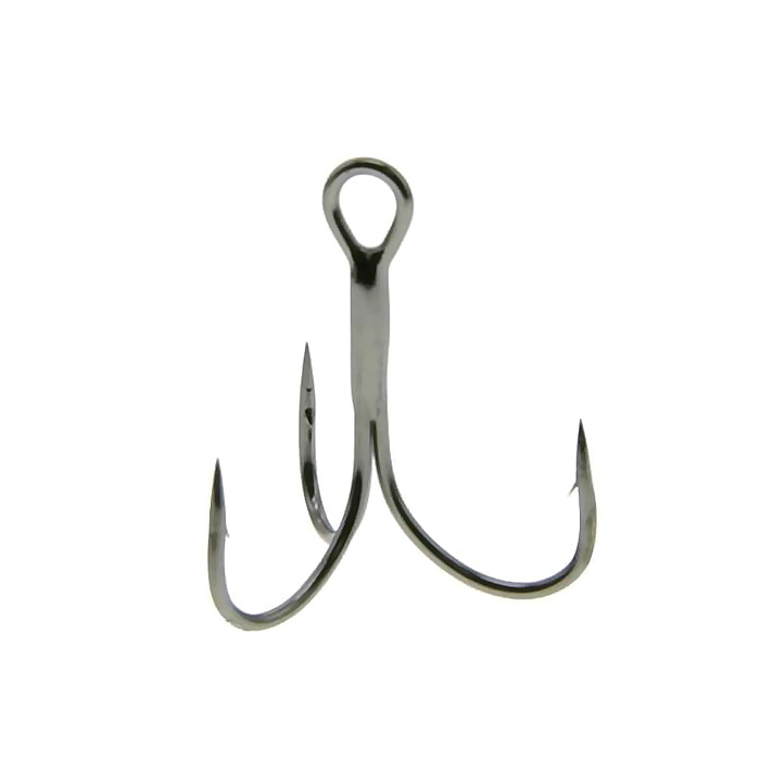 Крючок Owner тройник ST-11 №8 1шт (уп. 25шт). Фото №2