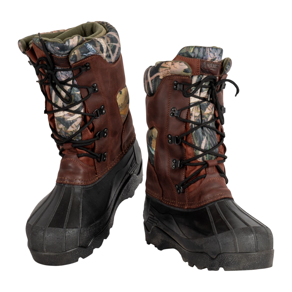 Сапоги зимние укороченные охотничьи на основе галоши из ТЭП  С 164 "Рокс-Нева" р-р 320. Фото №1