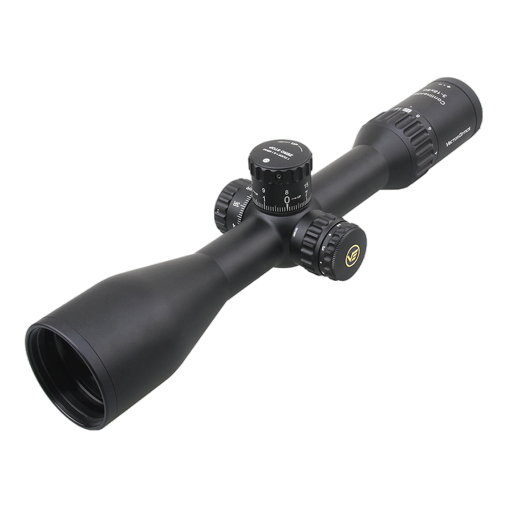 Прицел Vector Optics Continental Tactical 3-18x50 ARI, SF-парал, сетка VCT-10A(MIL), подсв крас 30мм. Фото №1