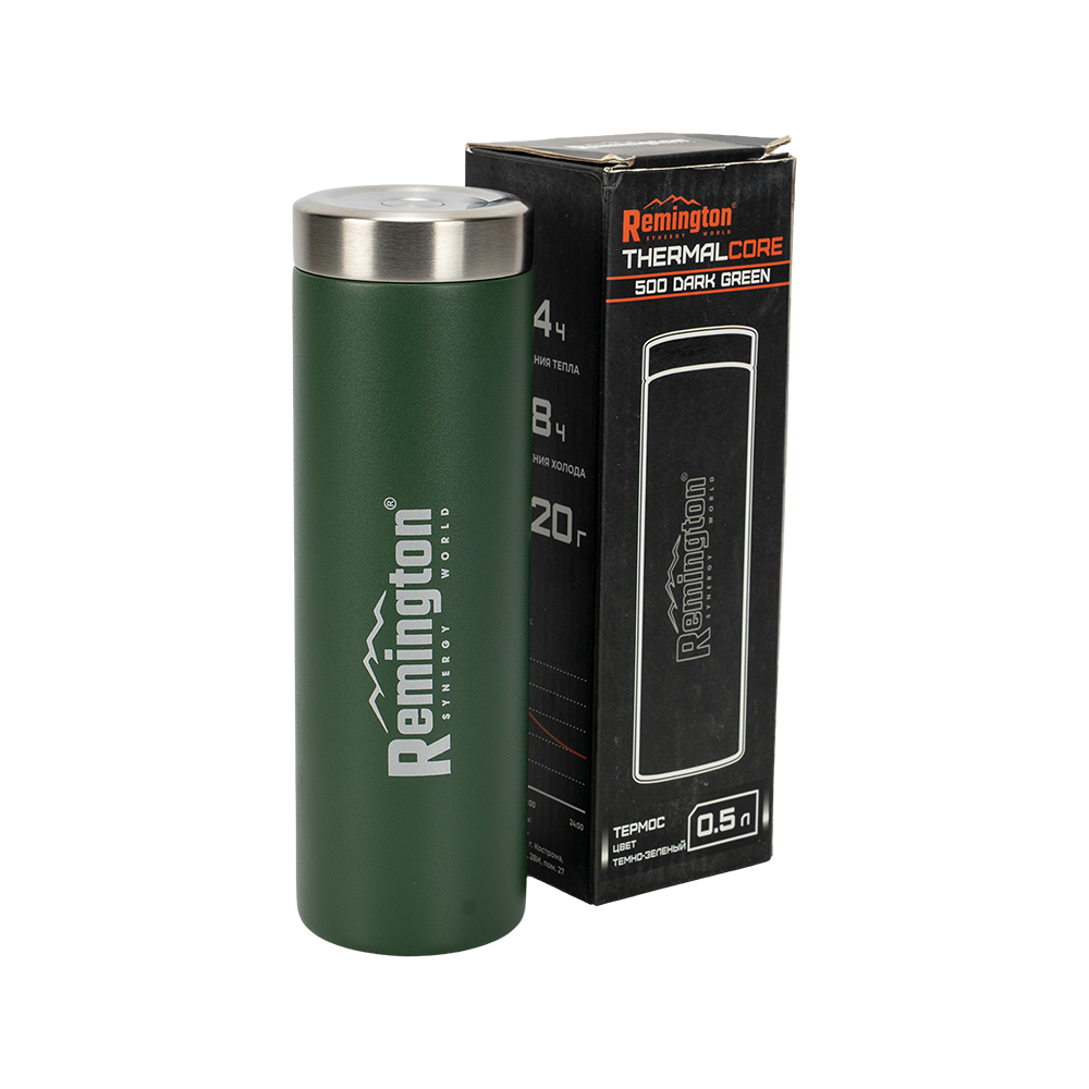 Термос Remington ThermalCore 500 Dark green, сит.. Фото №7 Термос Remington ThermalCore 500 Dark green, сит.. Фото №7