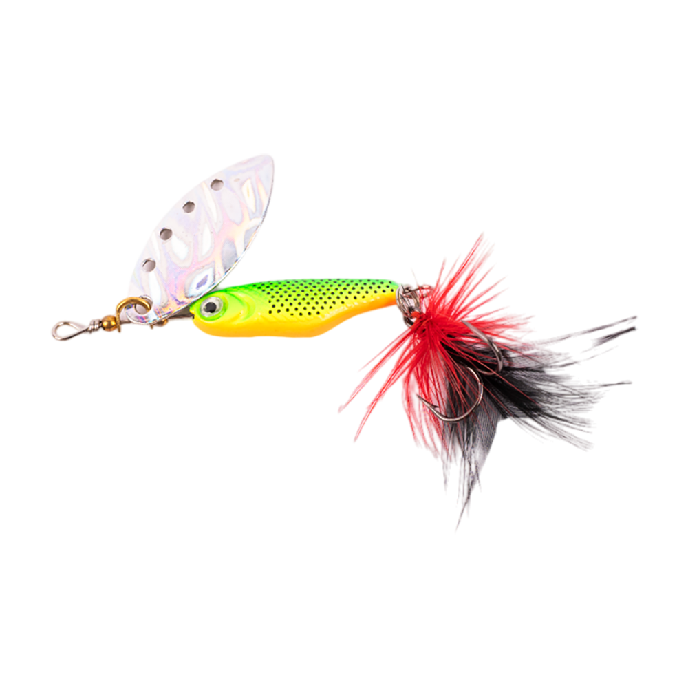 Блесна вращающаяся MADFISH Gorgeous 9г, цвет GS402001-9. Фото №1