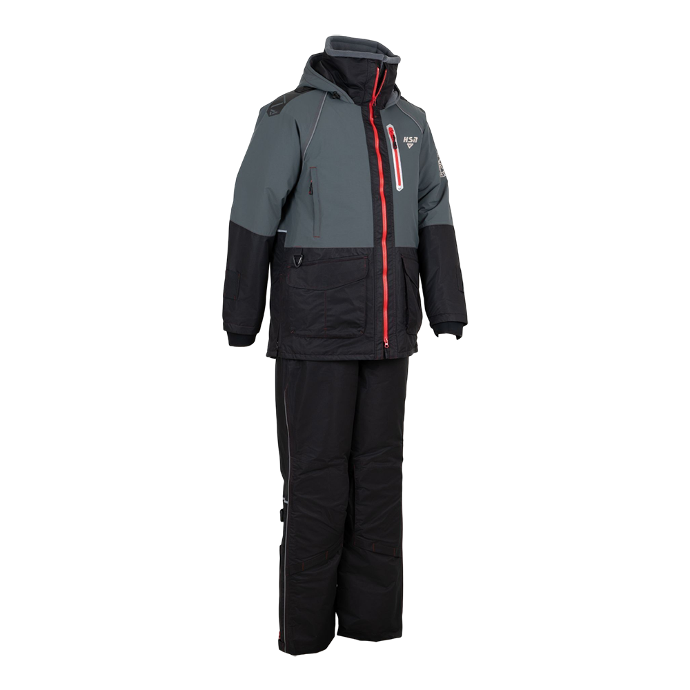 Костюм-поплавок мужской зимний "Rescuer VII comfort", hardguard, серый р. 46-48/176. Фото №3